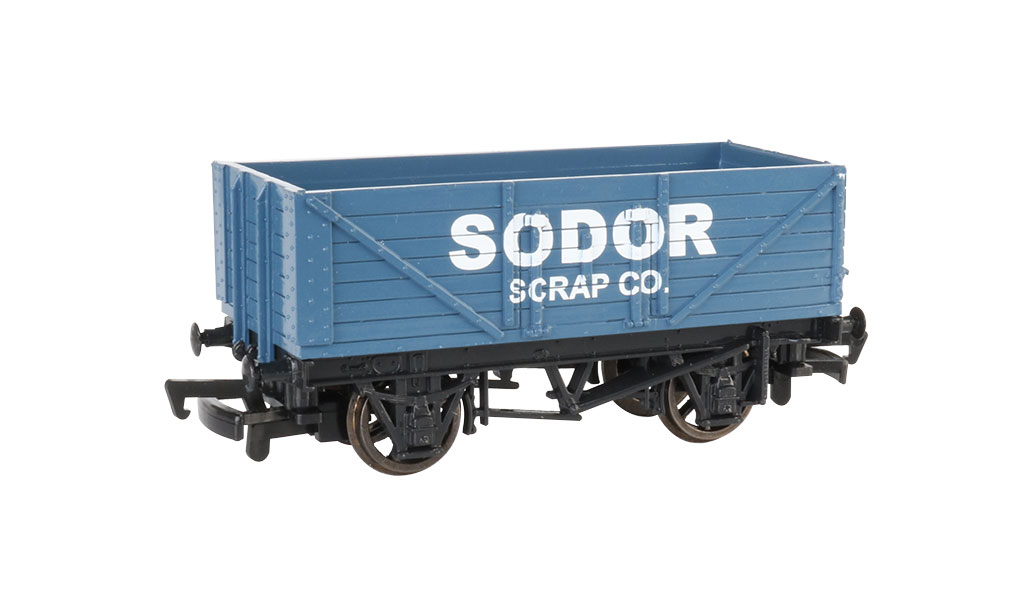 Sodor Scrap Co. Wagon (HO Scale)