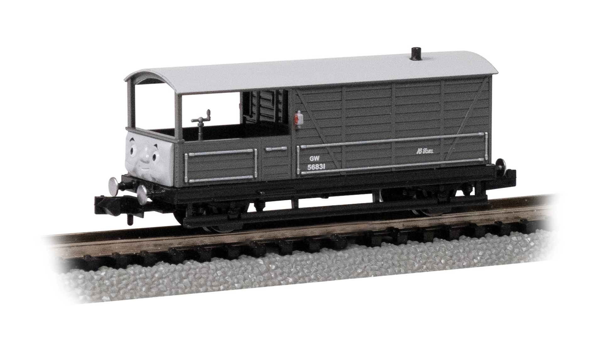 Toad Brake Van N Scale