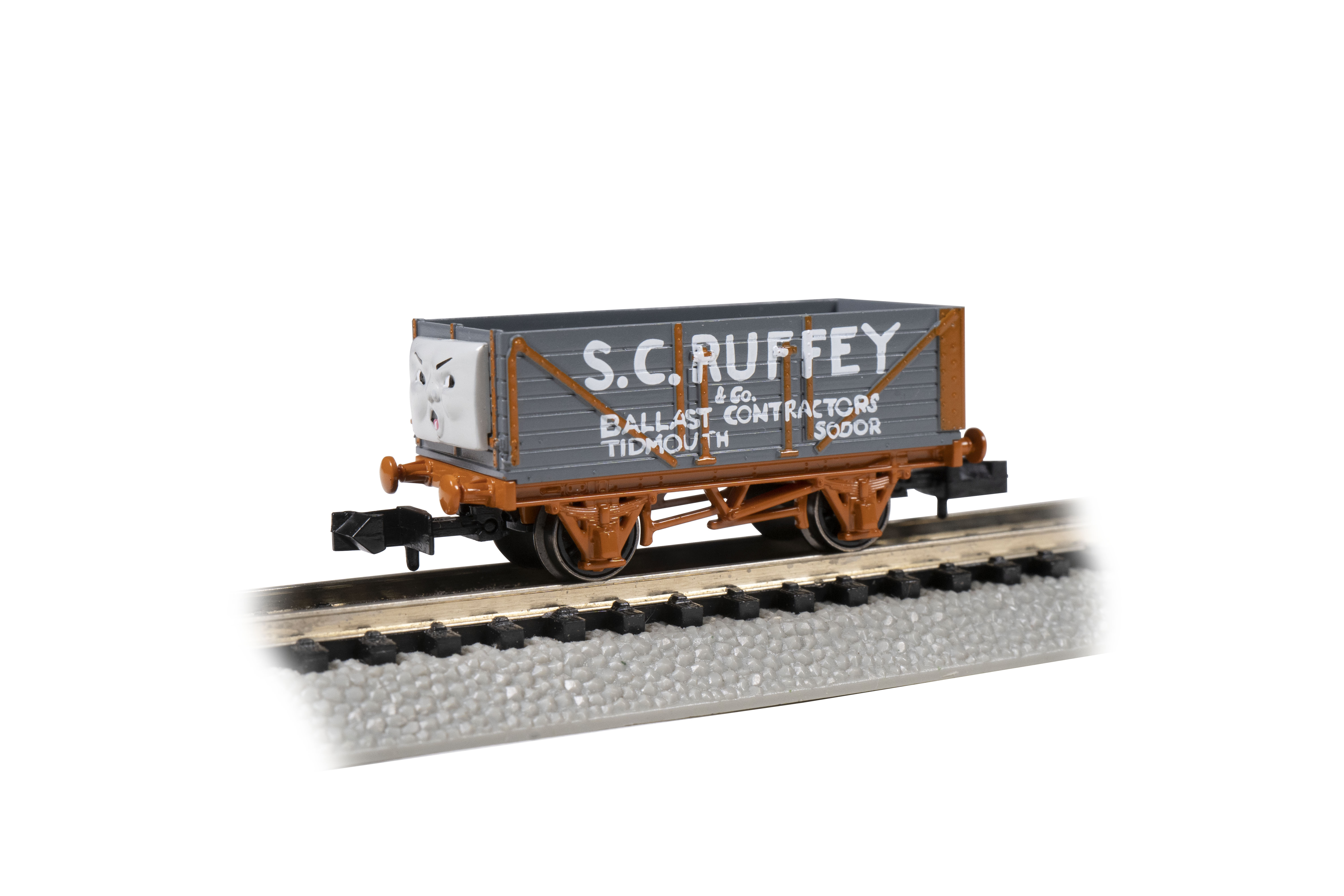 S.C. RUFFEY - N SCALE - Click Image to Close