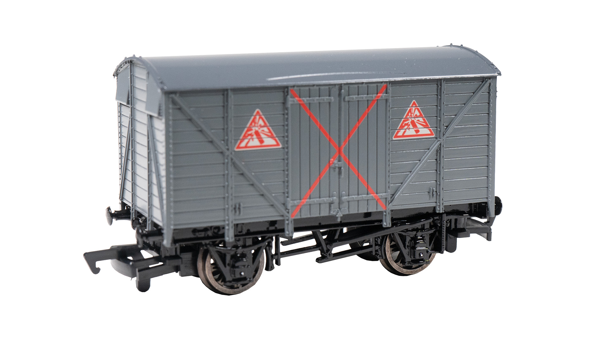 Box Van - Explosives (HO Scale) - Click Image to Close