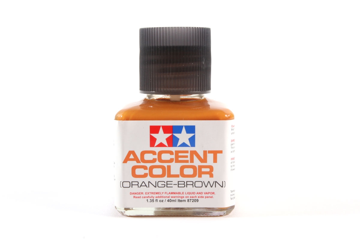 Panel Line Accent Color (Orange-Brown) (#87209)