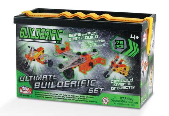 Mini Builderific Set - 78 Piece Building Set