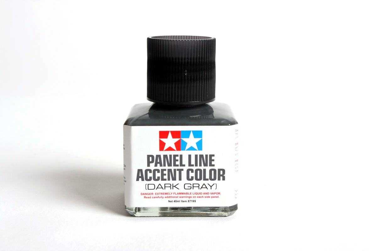 Panel Line Accent Color (Dark Gray) (#87199)