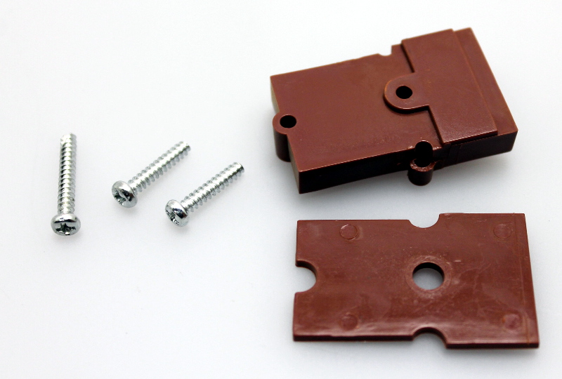 Coupler Pocket w/ screws (4PR/PK) (G Scale - Car)