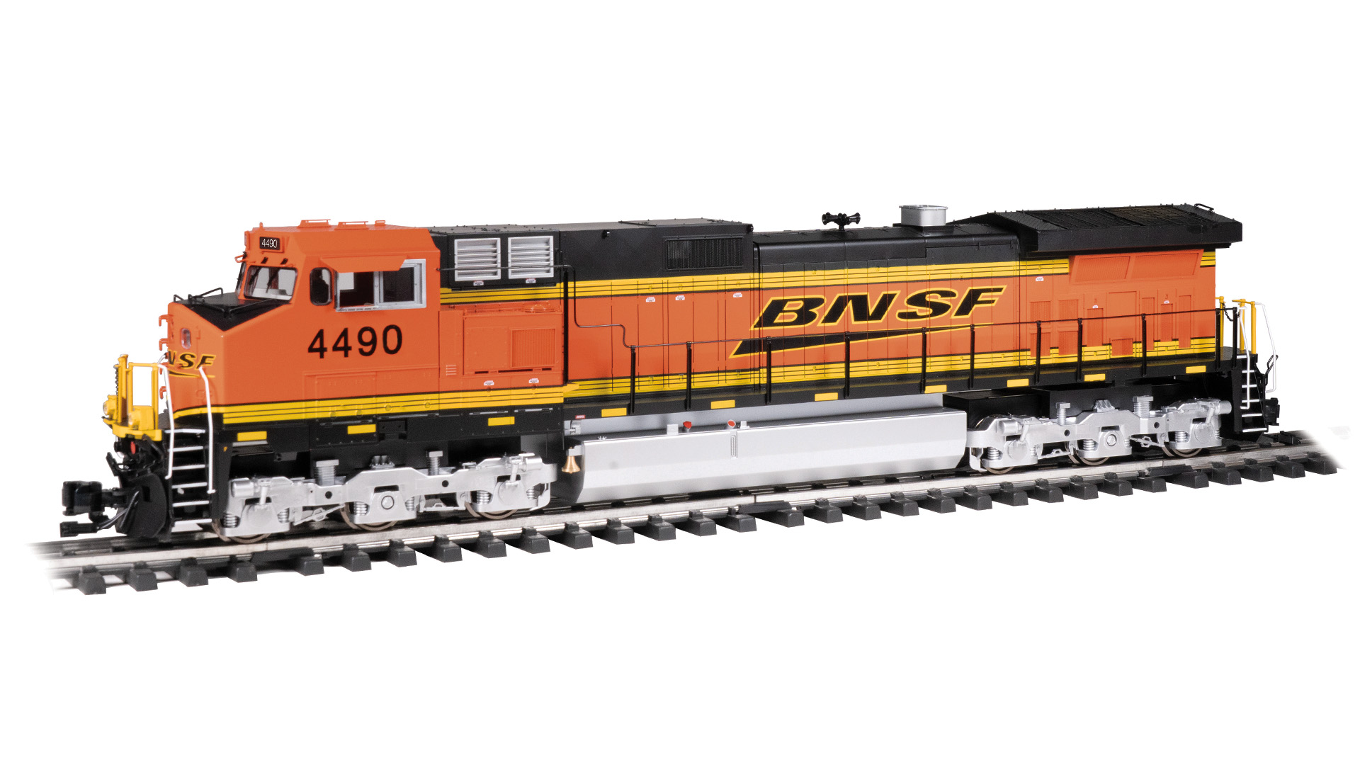 GE DASH 9 - BNSF #4490 (LARGE SCALE) - Click Image to Close