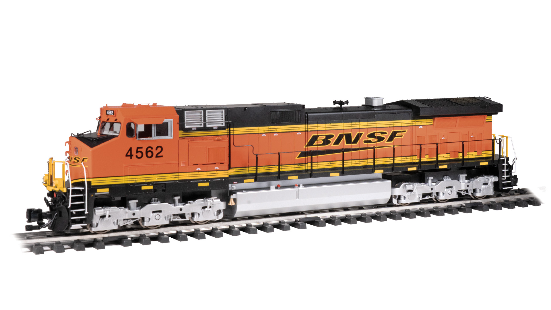 GE DASH 9 - BNSF #4562 (LARGE SCALE) - Click Image to Close