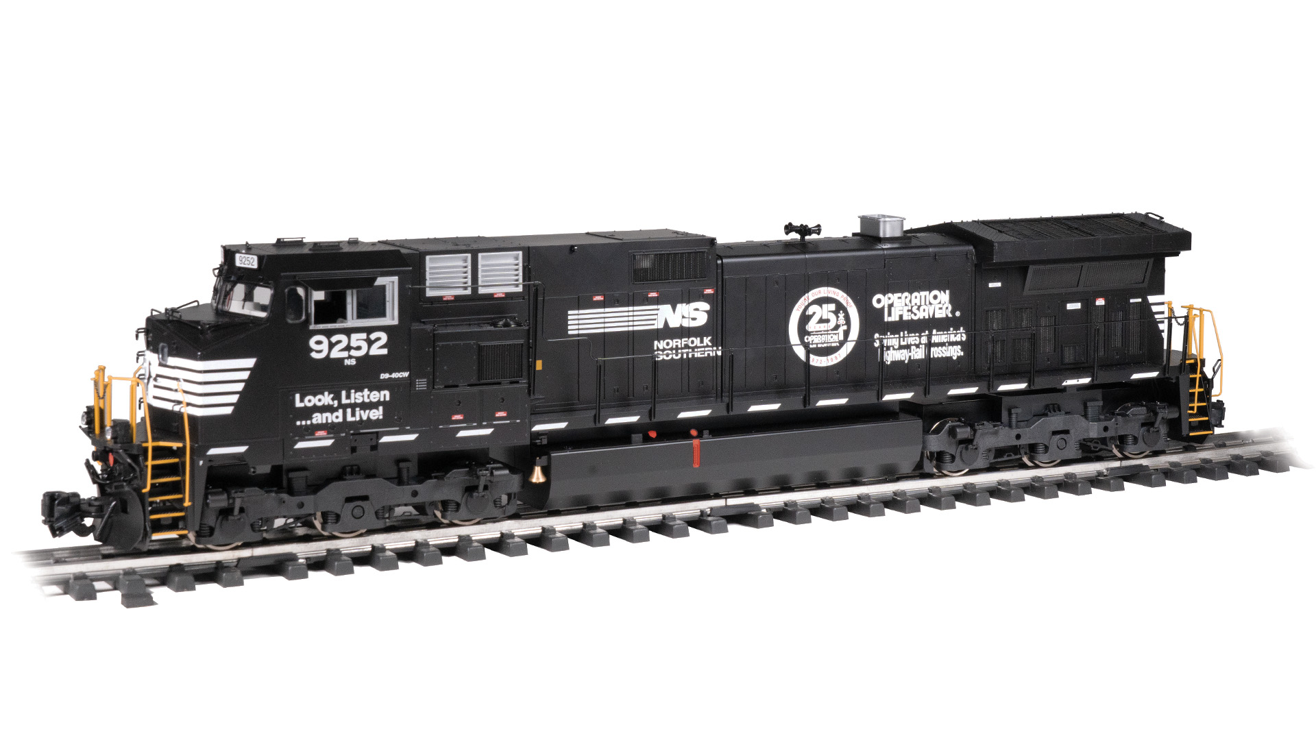 GE DASH 9 - NORFOLK SOUTHERN #9252 (LARGE SCALE)