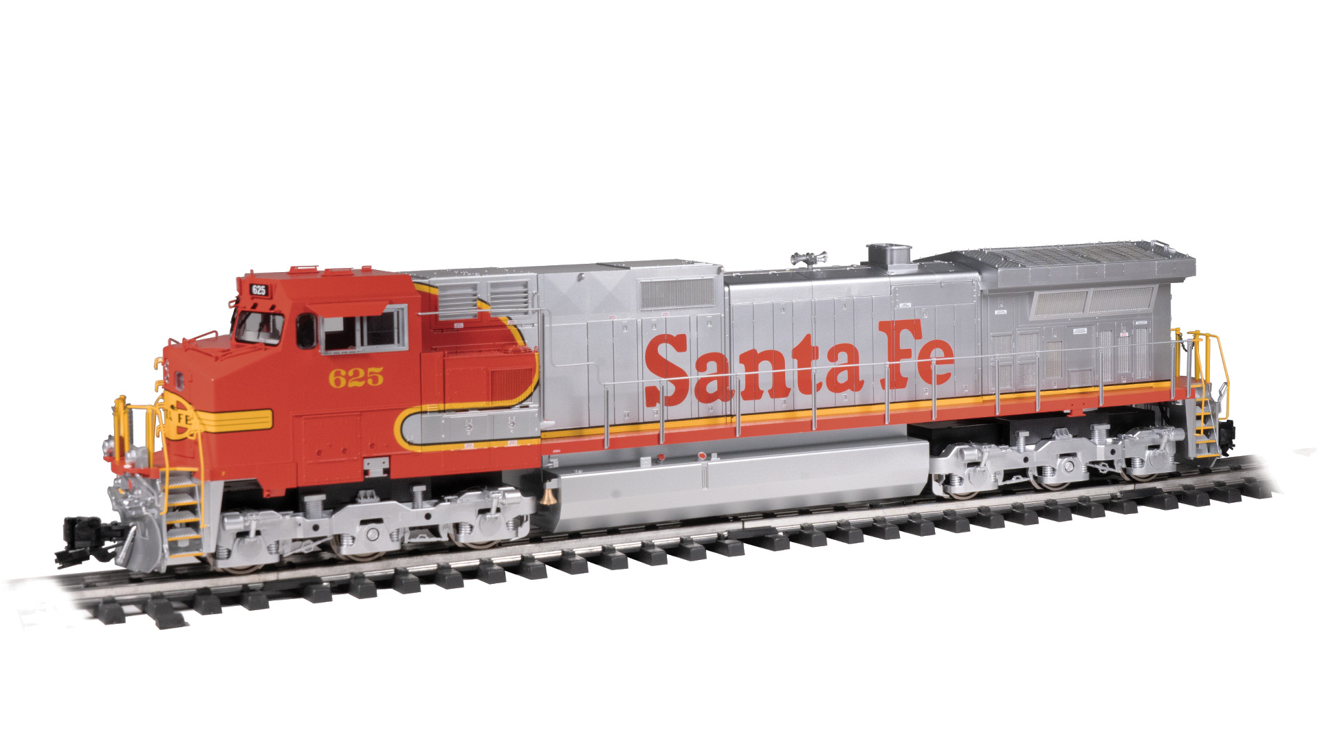 GE DASH 9 - SANTA FE #625 (LARGE SCALE) - Click Image to Close