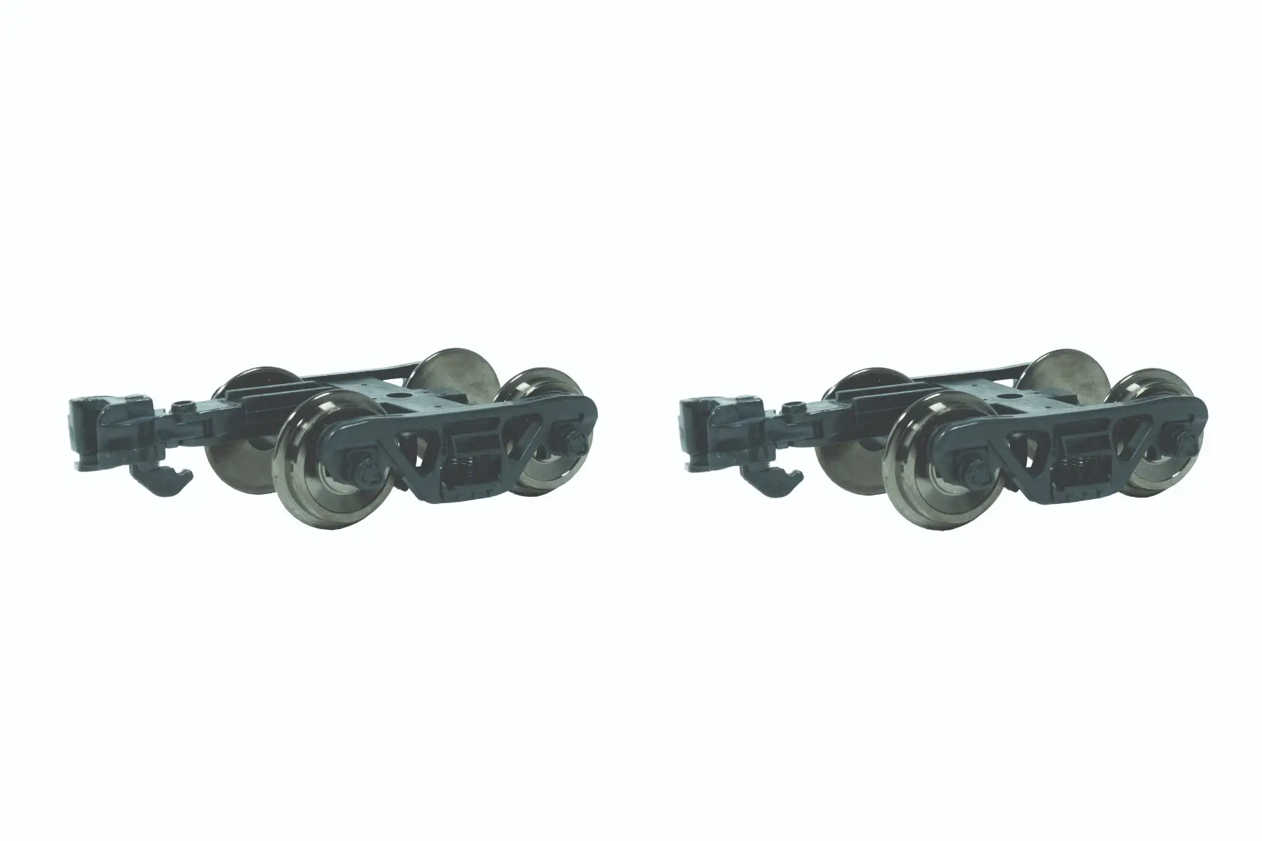 1:29 ROLLER BEARING TRUCKS WITH METAL WHEELS (2 PER PACK)