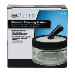 Universal Airbrush Cleaning Station - Click Image to Close