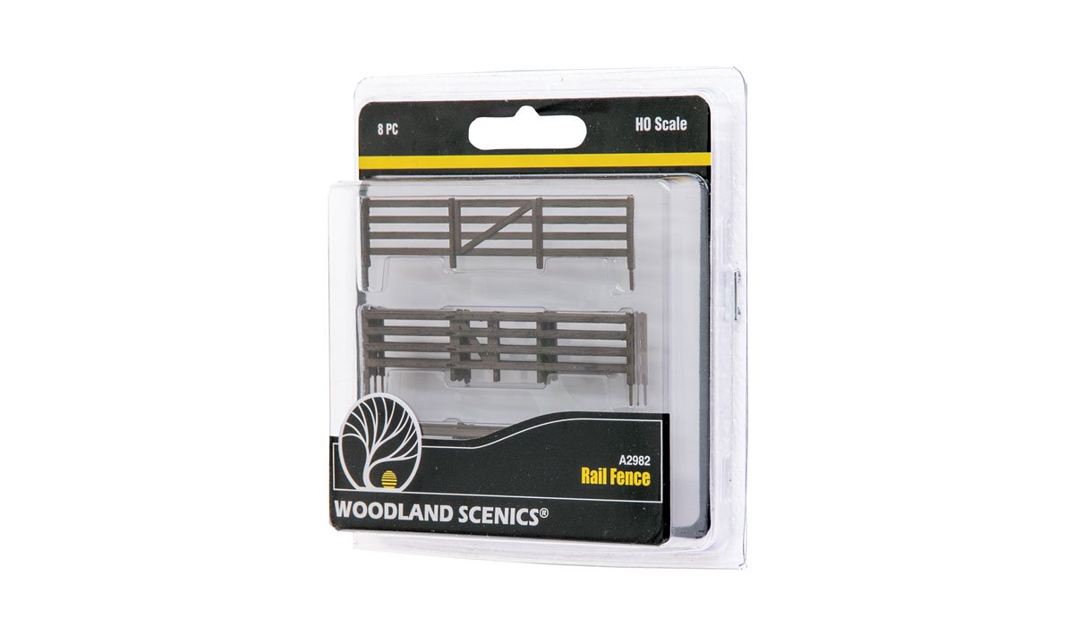 Rail Fence - HO Scale - Click Image to Close