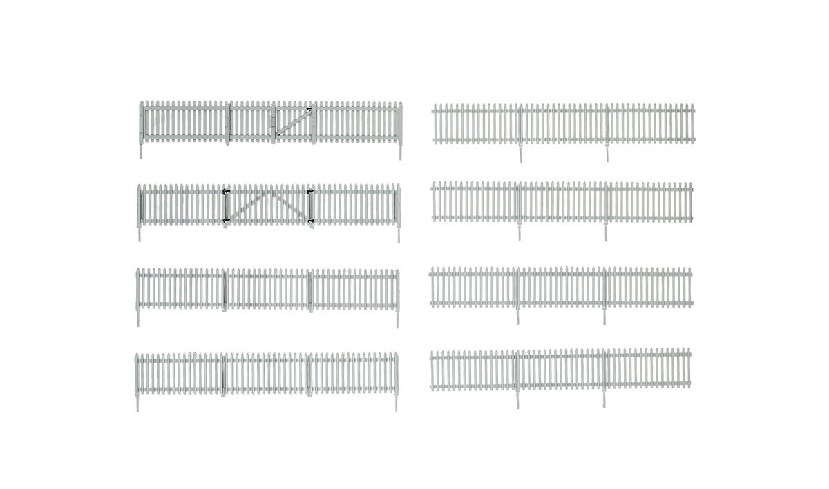 Picket Fence - HO Scale