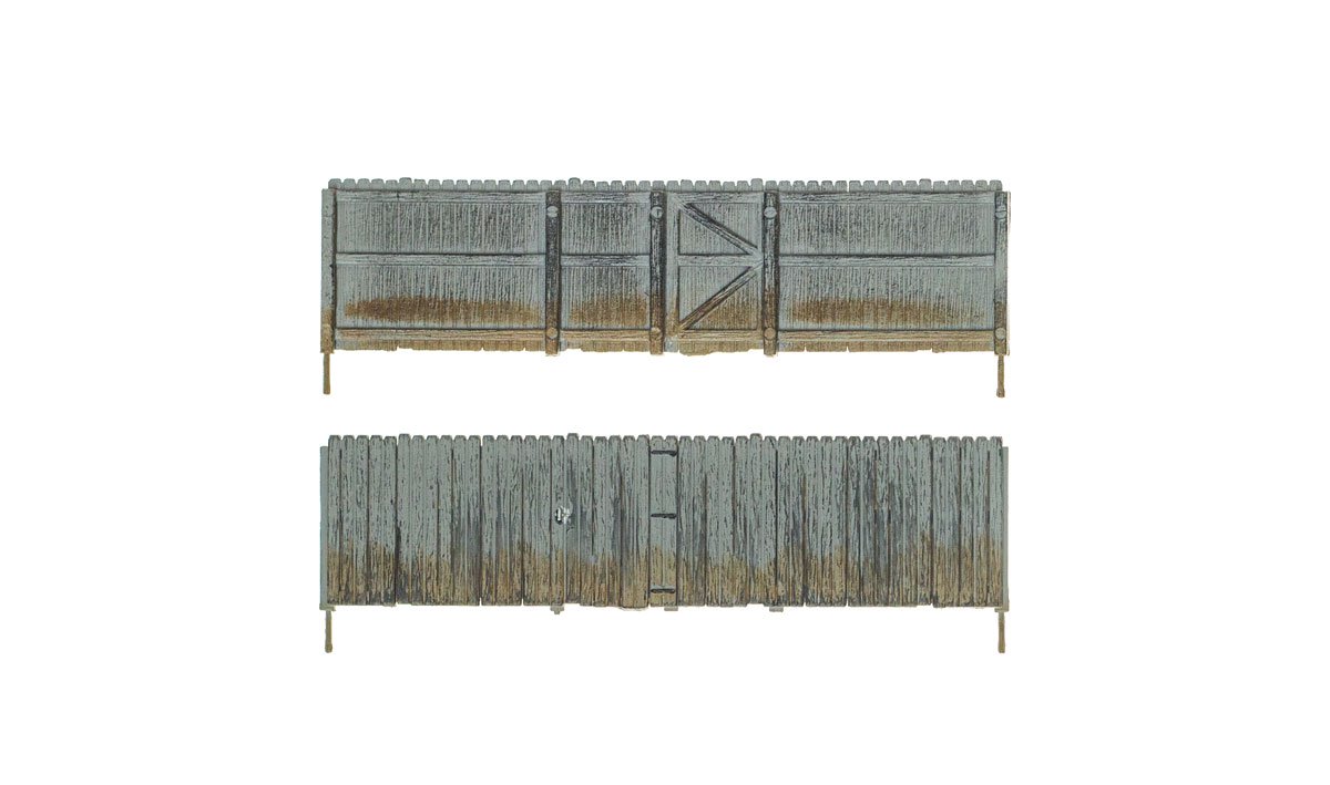 Privacy Fence - HO Scale - Click Image to Close