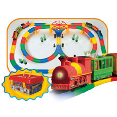 Tracktion Deluxe Train Set - Click Image to Close