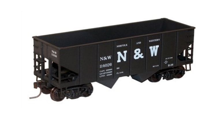 Accurail 80709 USRA TWIN HOPPER N&W, HO - Click Image to Close