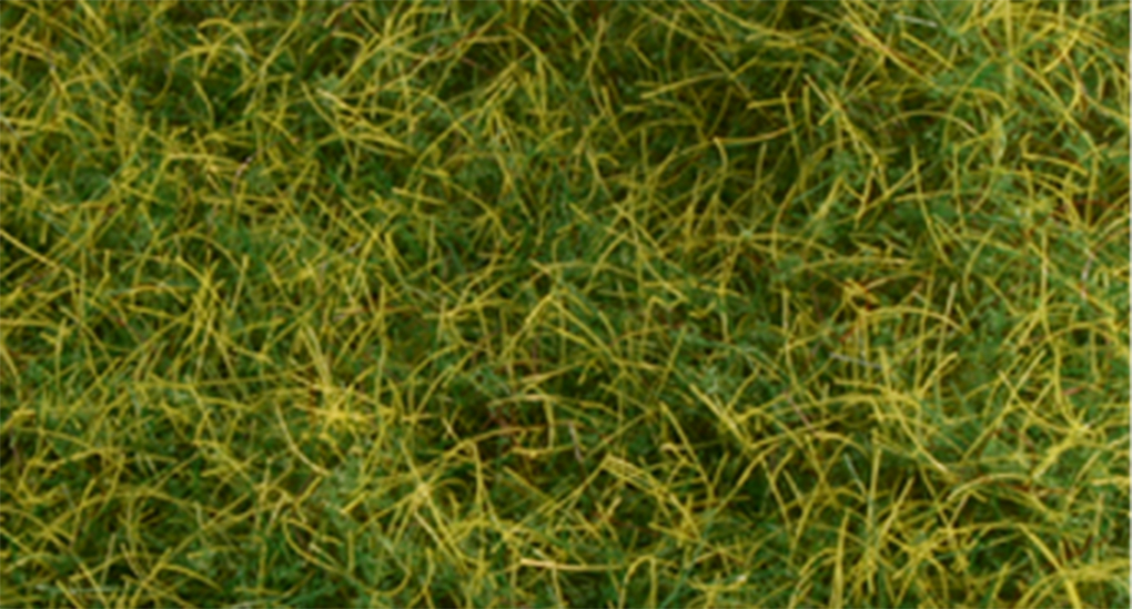 Pull-Apart 6mm Static Grass - Wild Grass (one 11" X 5.5" sheet)