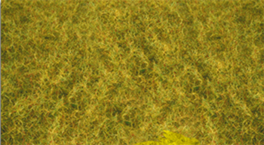 Pull-Apart 2mm Static Grass - Dry Grass (one 11" X 5.5" sheet)