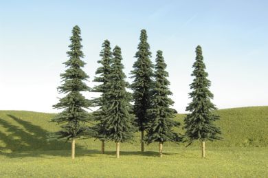 2" - 4" Spruce Bulk Trees (36 per Bag)