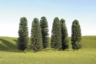 2" - 4" Cedar Bulk Trees (36 per Bag)