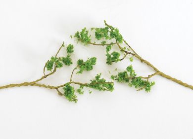Wire Foliage Branches - Light Green - Click Image to Close