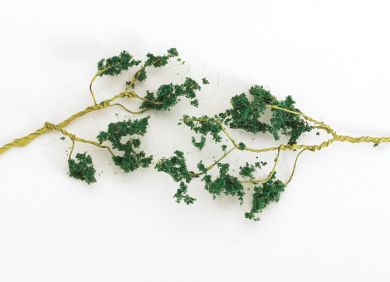 Wire Foliage Branches - Dark Green - Click Image to Close