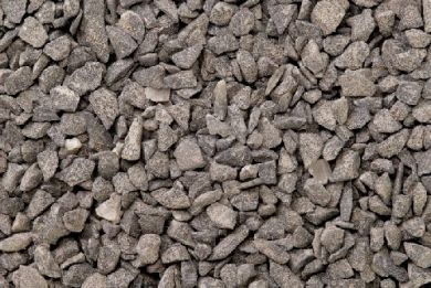 Gravel Dark Gray - Coarse - Click Image to Close