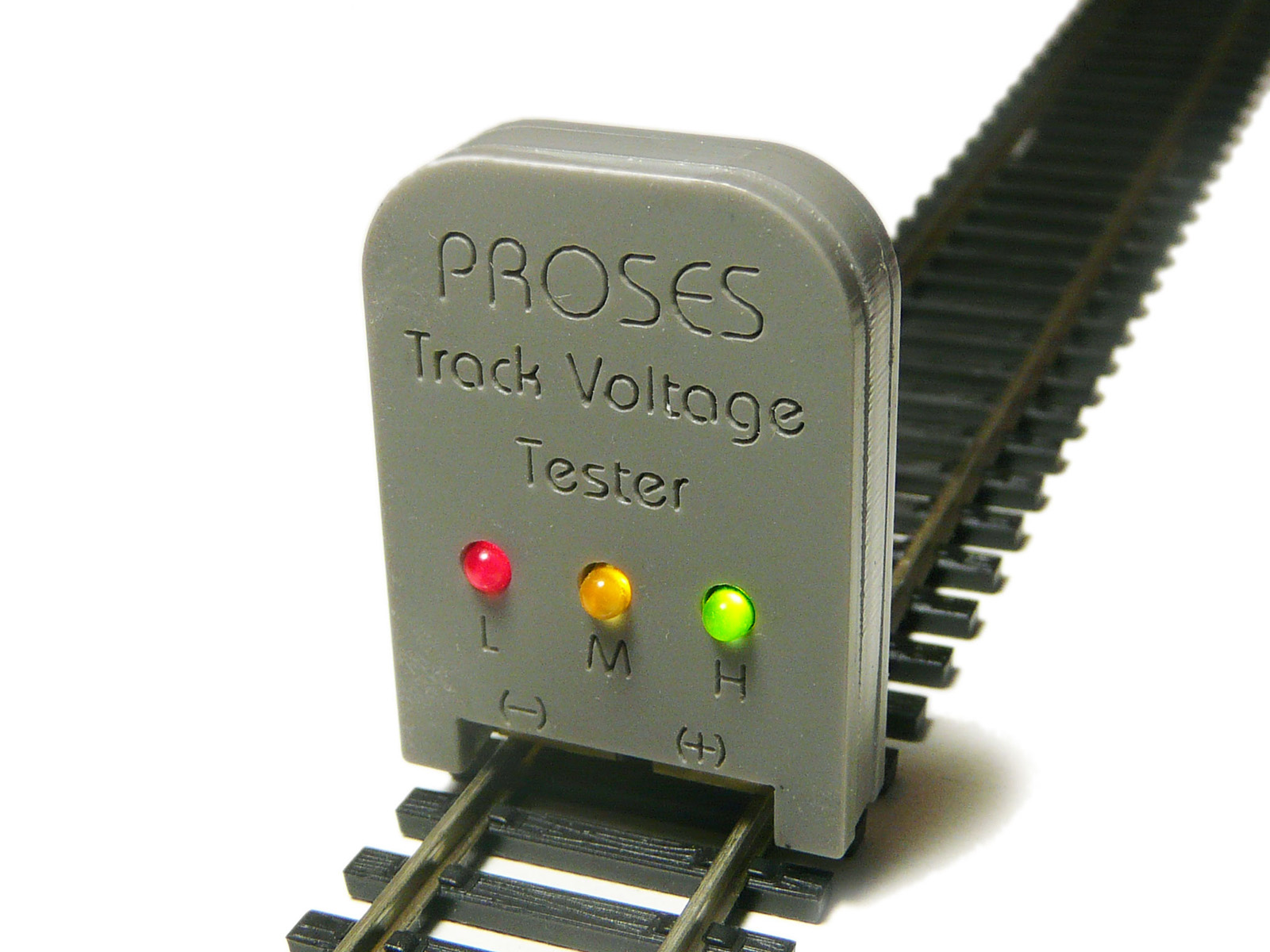 Track Voltage Tester On30/HO/N Scales - Click Image to Close