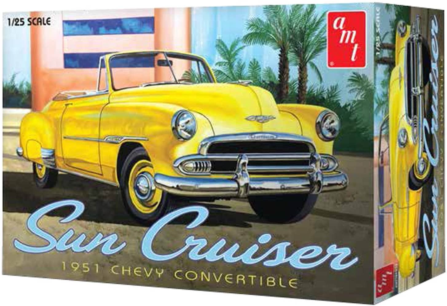1/25 1951 Chevy Convertible Sun Cruiser Plastic Model Kit