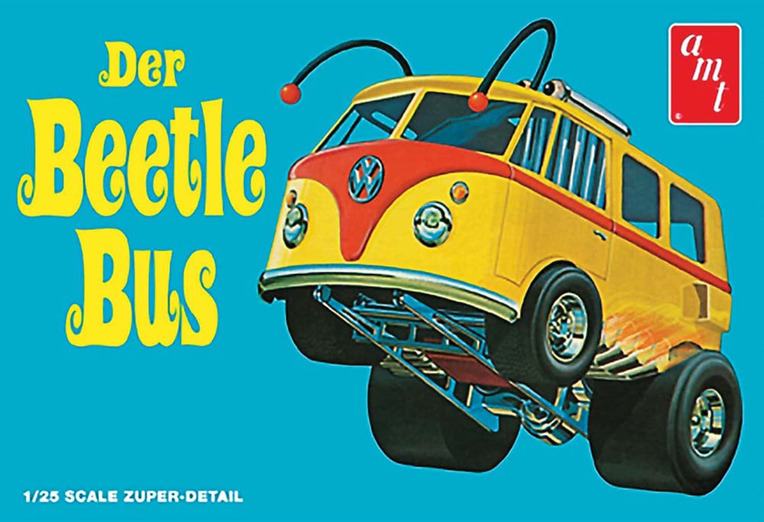 1/25 Der Beetle Bus Plastic Model Kit