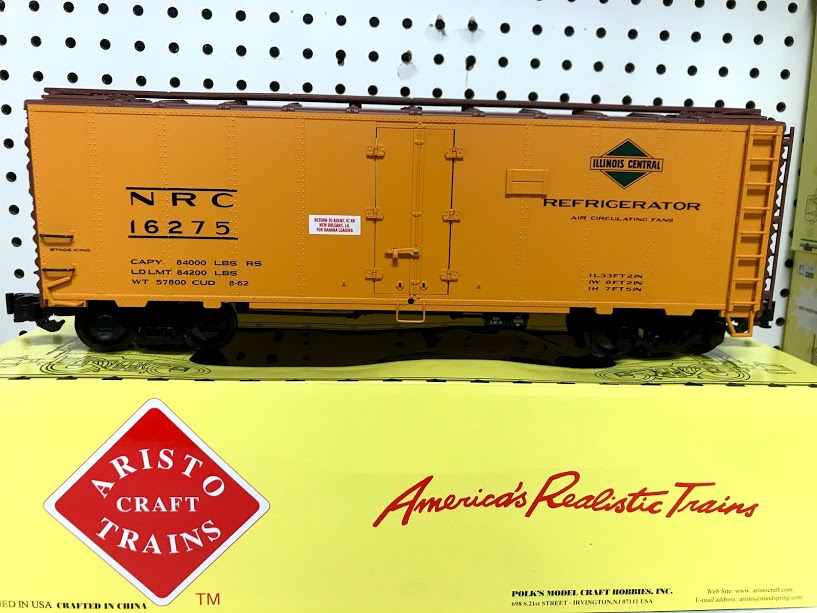 Details about   Aristocraft G-Scale Steel Box Car-RC Cola 46000 Series 