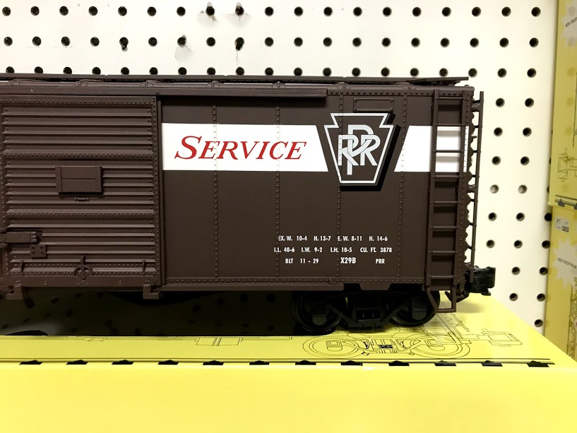 Aristocraft 460190S #29465 PRR "Merchandise" 2008 ECLSTS