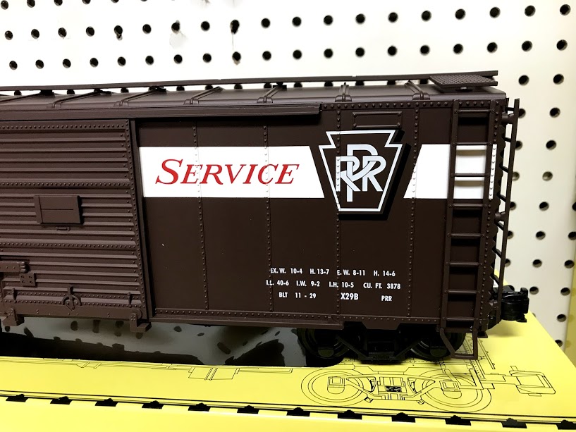 Aristocraft 460190S #29823 PRR "Merchandise" 2008 ECLSTS