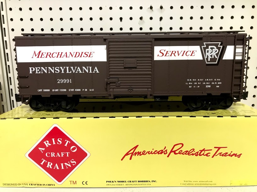 Aristocraft 460190S #29991 PRR "Merchandise" 2008 ECLSTS - Click Image to Close