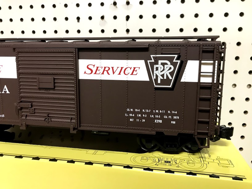 Aristocraft 460190S #29991 PRR "Merchandise" 2008 ECLSTS - Click Image to Close