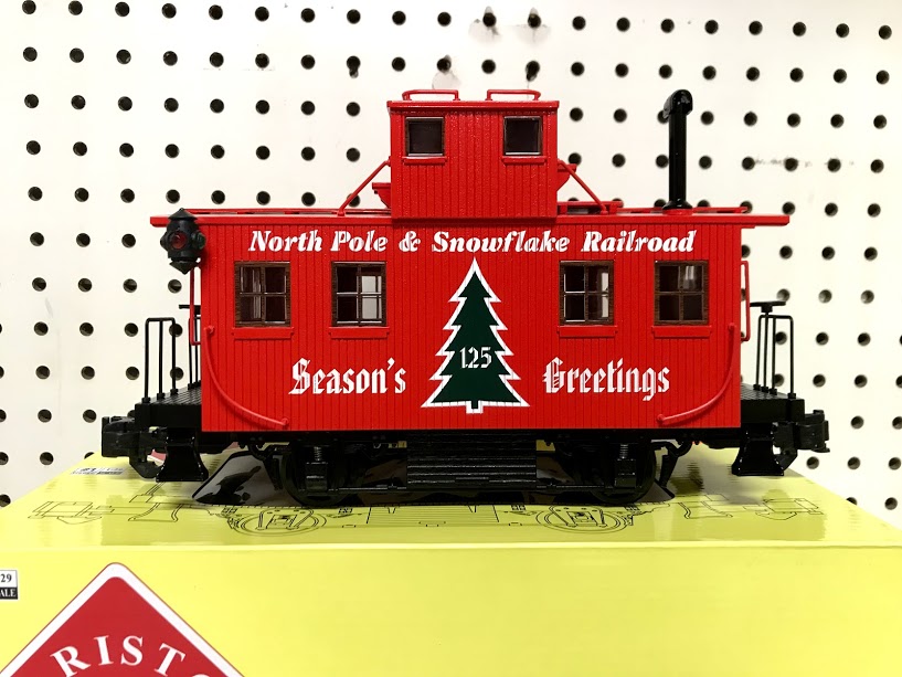 Aristocraft 42225 Christmas Bobber Caboose