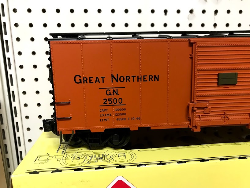 Aristocraft 46006 Great Northern Box Car #2500 - Click Image to Close