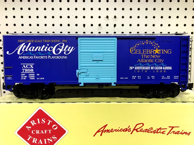 Aristocraft 46095 Atlantic City 1998 Train Show - Click Image to Close