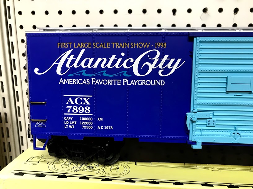 Aristocraft 46095 Atlantic City 1998 Train Show