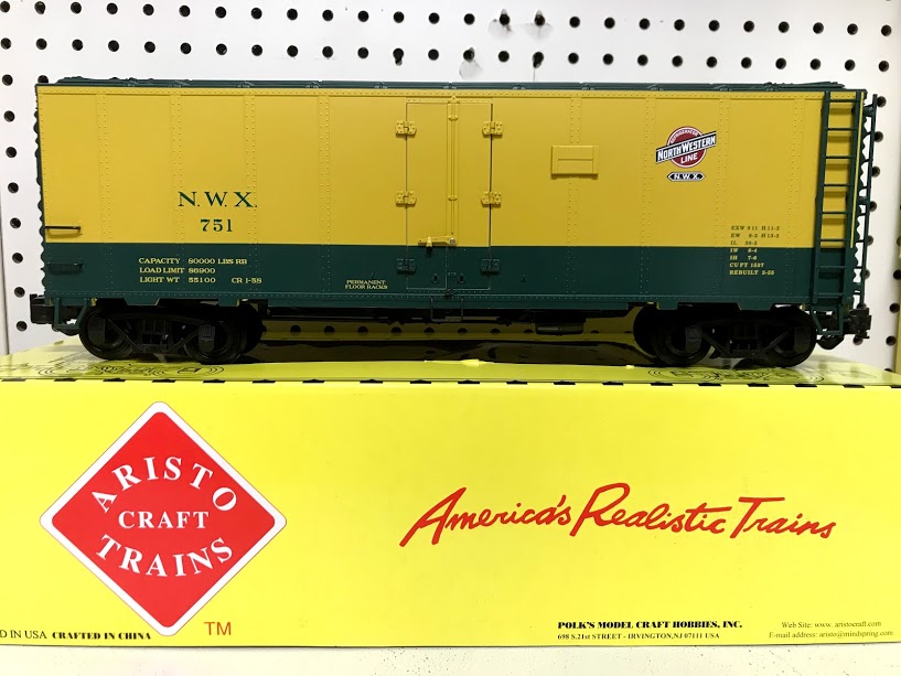 Aristocraft 46260 #751 NWX Northwestern Line Reefer