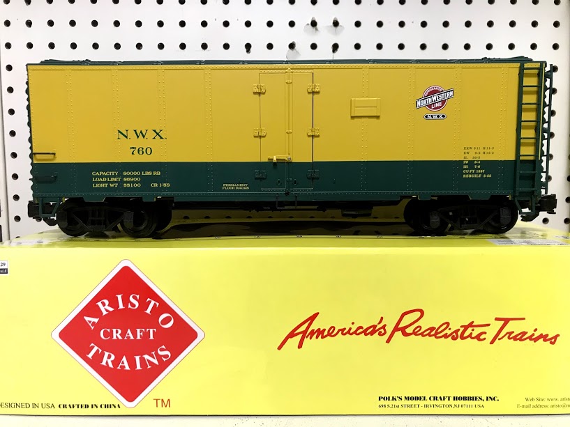 Aristocraft 46260 #760 NWX Northwestern Line Reefer