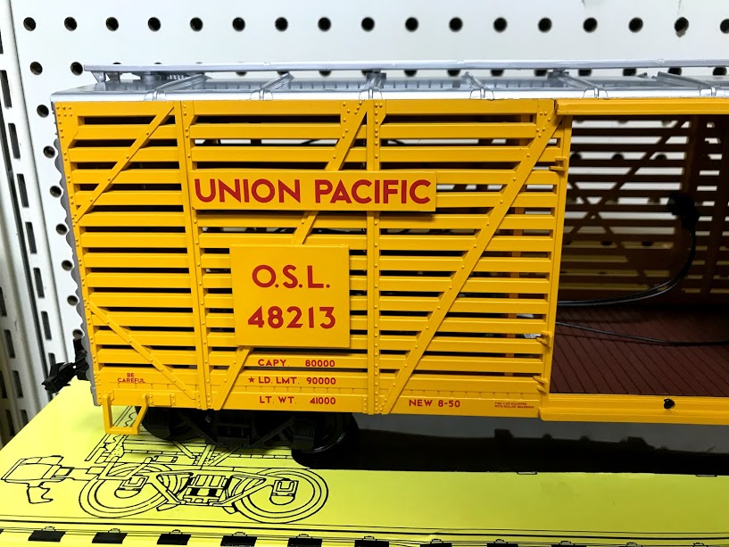 Aristocraft 55497 Union Pacific Stock Car - Click Image to Close