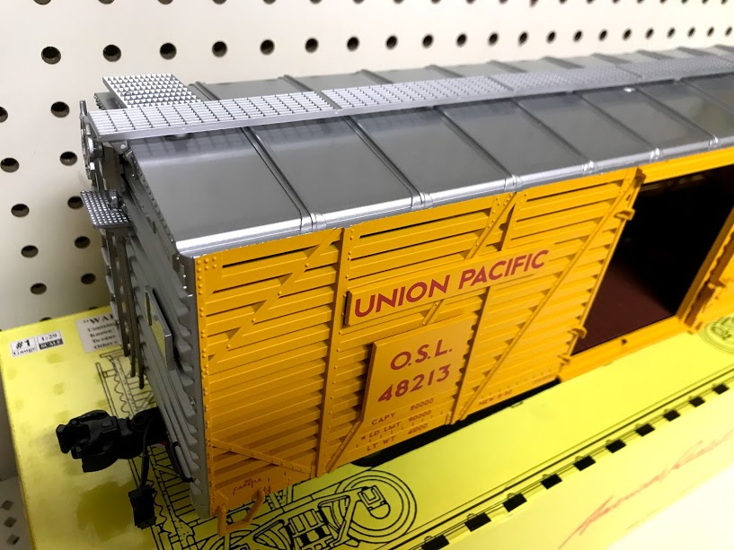 Aristocraft 55497 Union Pacific Stock Car - Click Image to Close