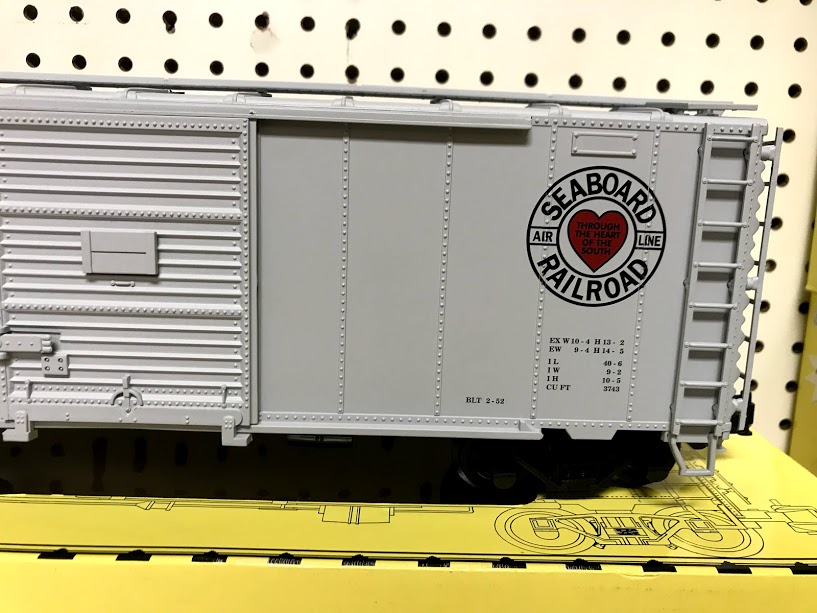 Aristocraft 460191X-1 #25245 Seaboard Boxcar - Star Hobby