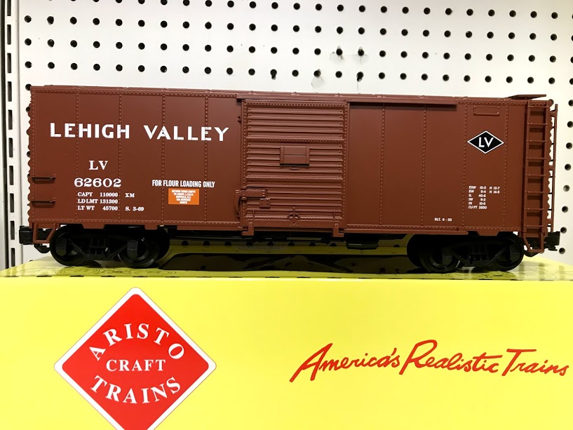 Aristocraft 46081S-2 Lehigh Valley #62602 2007 ECLSTS Reefer