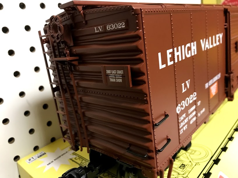 Aristocraft 46081S-1 Lehigh Valley #63022 Steel Boxcar