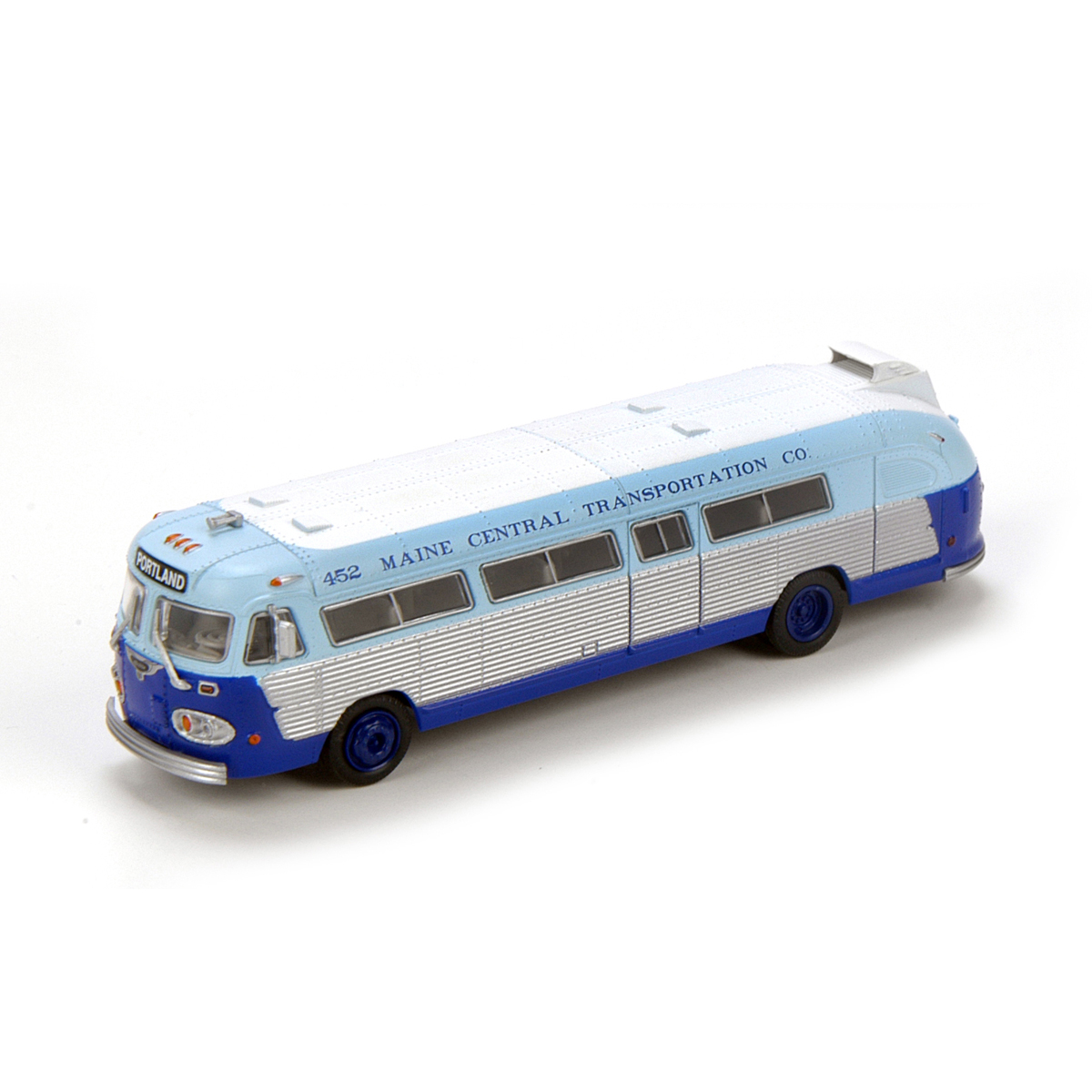 HO RTR Flxible Bus, MEC/Portland Athearn 29013