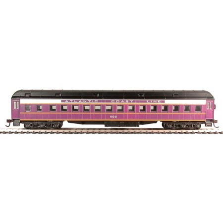 HO RTR Standard Clerestory Roof Coach, ACL - Click Image to Close