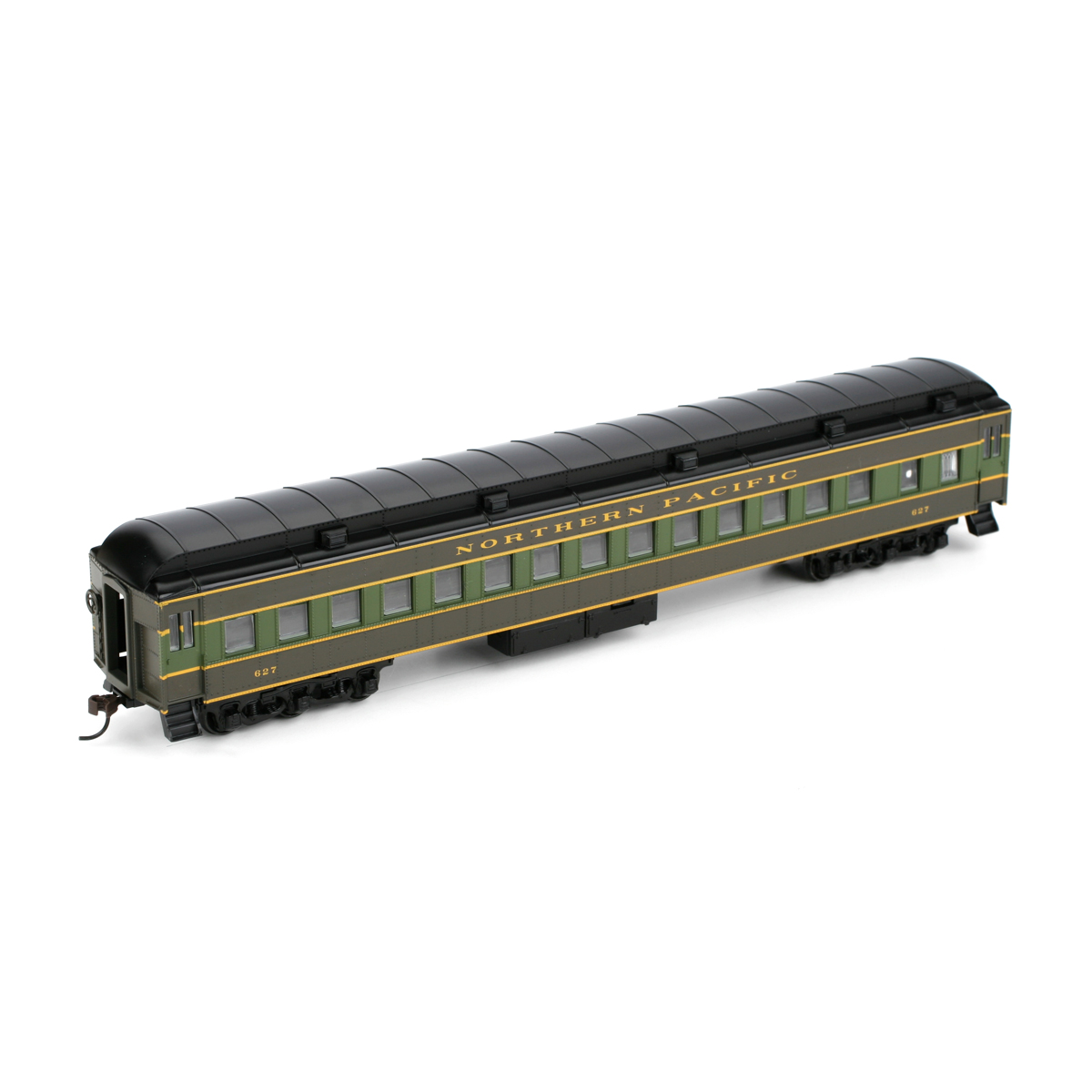 HO RTR Standard Clerestory Roof Coach, NP - Click Image to Close