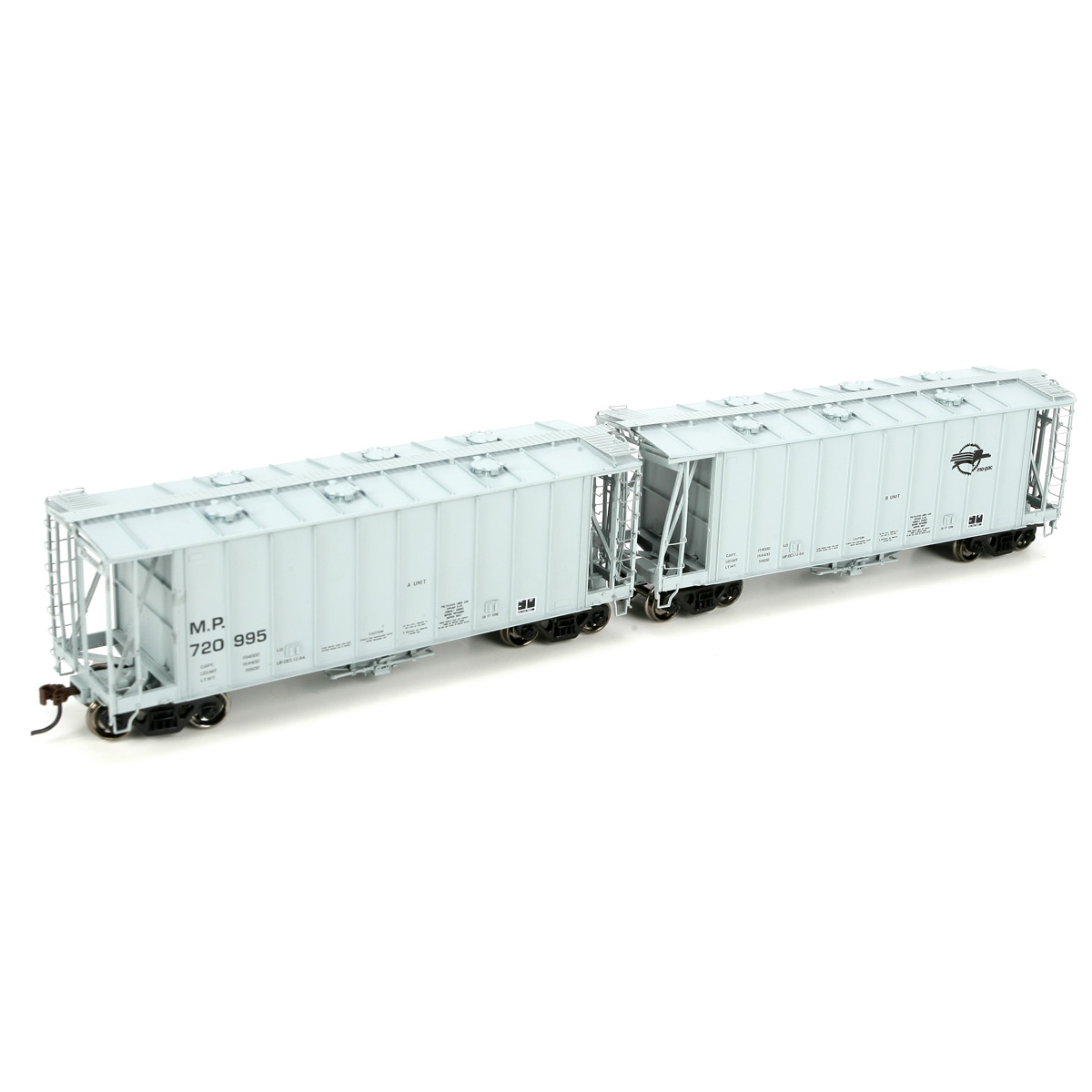 HO RTR GATC 2600 Hopper Set, MP #720995 (2) - Click Image to Close