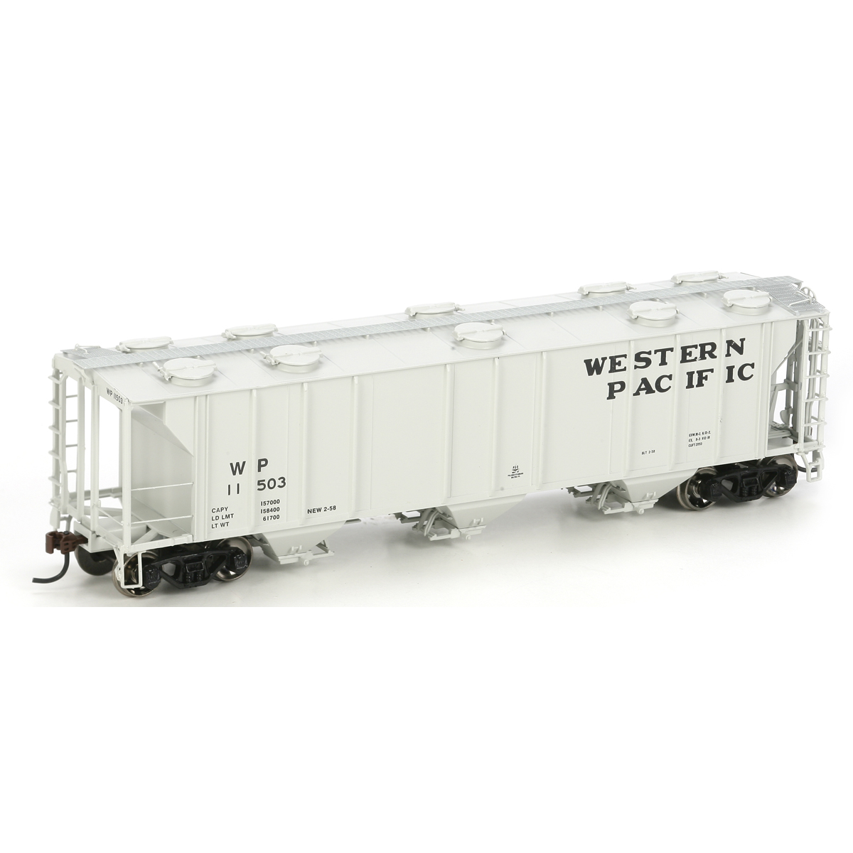 HO RTR PS-2 2893 Covered Hopper, WP #11503